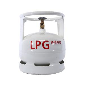 캠프마스터 5KG 가스통 LPG 가스용기 캠핑 연료통