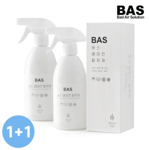 BAS 에어컨탈취제 세균 곰팡이 냄새제거 셀프청소 세정 탈취 항균 차량용 시스템에어컨 천장형