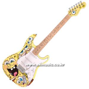 스폰지밥/SPONGEBOB 일렉기타 ELECRIC GUITAR Yellow