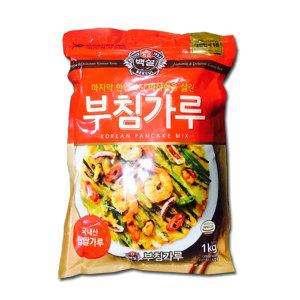 CJ 백설 바삭한 부침가루 1kg