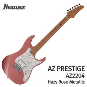 아이바네즈 AZ 시리즈 Fujigen!! Ibanez 일렉기타 Japan Prestige AZ2204 Hazy Rose Metallic 케이스포함