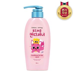 [LG생활건강]베비언스 핑크퐁 컨디셔너 380ml (자몽릴리향)