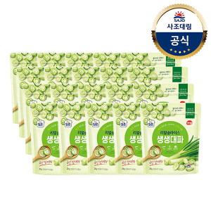 리얼슬라이스 생생대파 20g X20개 /조미료