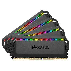 [에스투씨엔아이]CORSAIR DDR4 32G 25600 CL16 Dominator Platinum RGB INTEL (8Gx4)