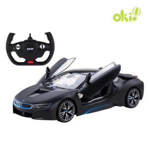 [아트박스]/오키오 BMW I8 RC카 1:14 블랙