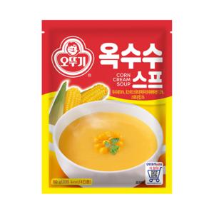 오뚜기 옥수수 스프 80g 1개