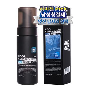 포르맨즈 쿨클린존 남성청결제 아이스에디션 150ml 건조기인 가려움 악취완화 사타구니