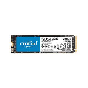 [마이크론(Micron)]마이크론 Crucial P2 M.2 NVME 250GB SSD_아스크텍