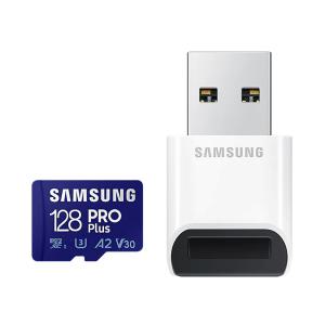 삼성 뉴 Pro Plus 마이크로SD 메모리카드 128기가 USB