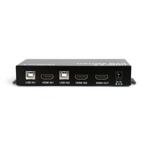 넥스트 USB HDMI KVM 스위치 공유셀렉터 7002KVM-4K