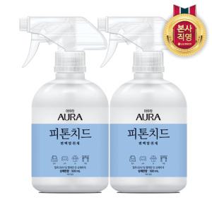 아우라 피톤치드 500ml_상쾌한향 X 2개