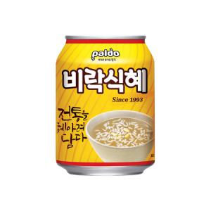 팔도 비락 식혜 238ml 6캔 12캔 18캔 24캔