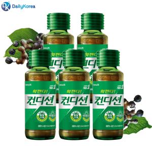 이노엔 컨디션 헛개 100ml 5병 숙취해소 음료 D