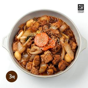 [춘천직송] 참다른 순살 간장닭갈비 500g x 3팩