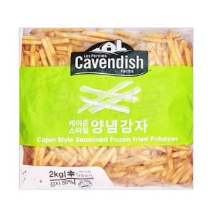 카벤디쉬 케이준감자 2kg 양념 감자튀김