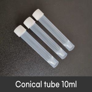 코니칼튜브 10ml (500개/박스) Standing type conical tube 비멸균