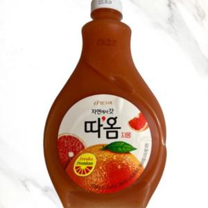 빙그레 따옴 자몽주스 1600ml