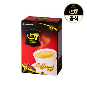 G7 3in1 커피믹스 18개입 / 믹스 커피 스틱 베트남 원두