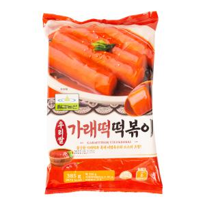 우리쌀 가래떡떡볶이 385g