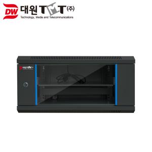 대원TMT DW-H300 허브랙(H300 x D450 x W600) 블랙 아이보리 선택