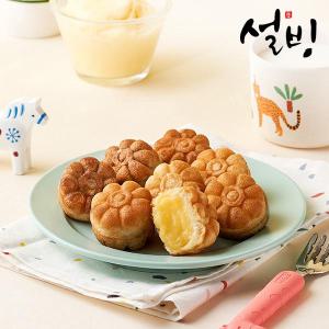 설빙 추억의 국화빵 슈크림 1kg