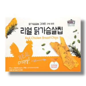 마마초이스 리얼 닭가슴살 칩 30g x 7개 육포 코스트코