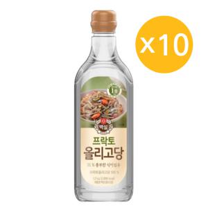 백설 프락토 올리고당, 1.2kg, 10개