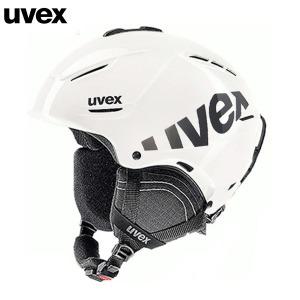 우벡스 스키 헬멧 UVEX P1US 2.0 WHITE SHINY (BLK LOGO CUT)