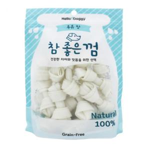 헬로도기 참좋은껌 우유맛 껌 18p