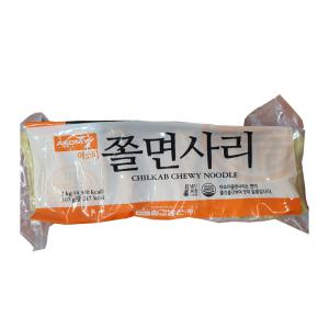 칠갑농산 아소미 쫄면 사리 (냉동) 2kg 6개