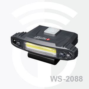 동작감지 센서 모자라이트(충전식) WS-2088