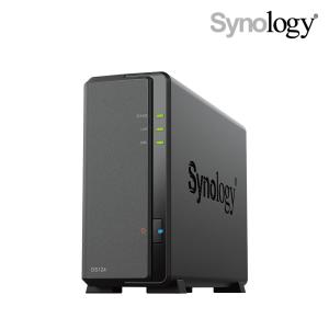 시놀로지 Synology DS124 NAS 1베이 스토리지 하드미포함