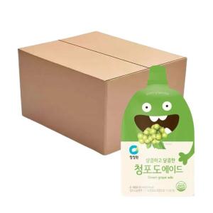 청정원 청포도에이드 80ml 32개