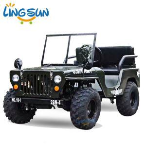 LINGSUN 2인승 125cc 지프 전동 카 성인 전동 스쿠터 자동차 UTV 스쿠터 ATV 지프 카