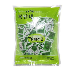 편리하게 한봉한봉 꺼내쓰는 복만네 구운 순대소금 3gx200봉(600g)