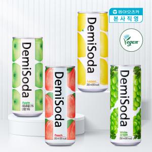 [본사직영] 데미소다 250ml CAN 4종 1박스 (총30입)