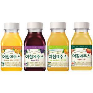 서울우유 아침에주스 사과 210ml x 18개입