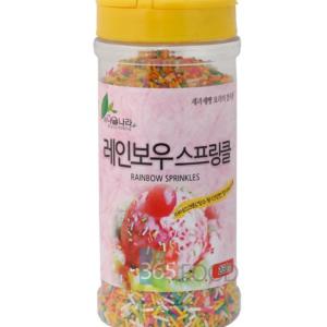 막대 스프링클 230g 쿠키 도넛 아이스크림 토핑용 데코 베이킹재료