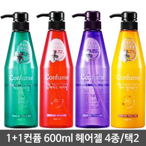 1+1 과일나라 컨퓸 600ml 젤 슈퍼하드/글레이즈/로션 택2