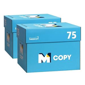 [무림제지]M COPY 복사용지 A4 75g 2BOX 5000매