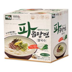 백제 일월풍면 파곰탕면 쌀국수 100g 10개~