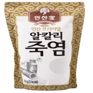 인산가 알칼리죽염1kg 분말/과립