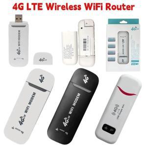 4G LTE 무선 와이파이 라우터 USB 동글 150Mbps 모뎀 스틱 어댑터 모바일 광대역 SIM 카드 노트북용