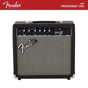 [FENDER] 펜더 일렉 기타 앰프 프론트맨 20G 20W / Guitar Amp FRONTMAN 20G 220V ROK (231-1509-900)