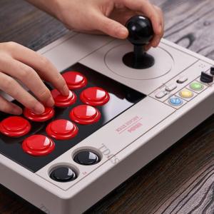 8BITDO 아케이드 스틱 V3 ARCADE STICK 무선 블루투스 스위치 윈도우