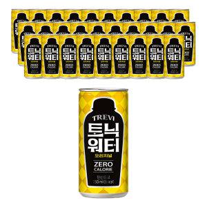 트레비 토닉워터 제로, 250ml, 30개입