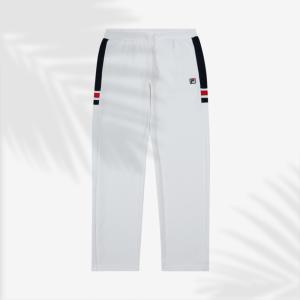 휠라 남여공용 FILA WHITE LINE 저지 트레이닝 팬츠 FS2FPB3006X_OWH