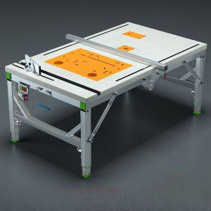 목공테이블 톱테이블 작업대 150 다기능 톱다이 접이식 전기톱 목재 목수 공구 다용도 합판