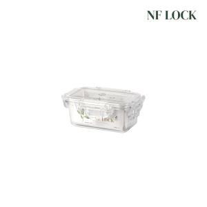 NF LOCK 엔에프락 직사각 트라이탄 밀폐용기 직사각3호 450ml