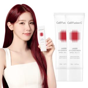 [셀퓨전씨] 레이저 UV 썬스크린 50ml+50ml